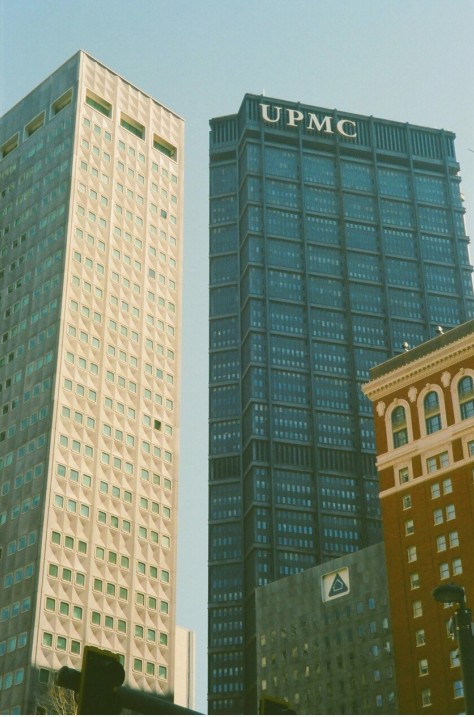 Vue aérienne de Lyon